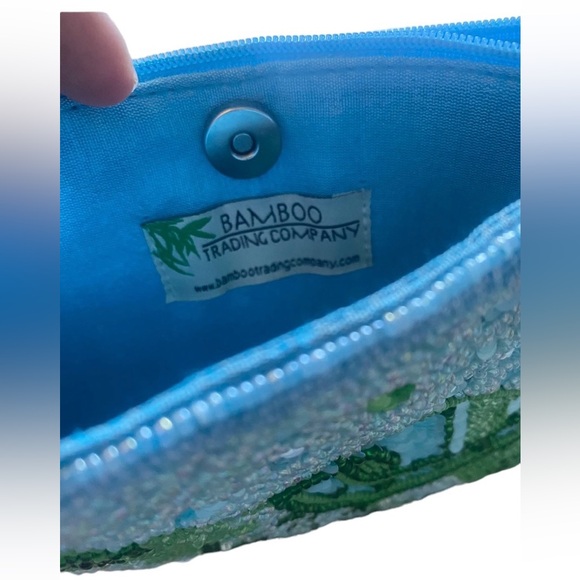 Gorgeous Hand beaded bag by Bamboo Trading Company - Picture 3 of 4